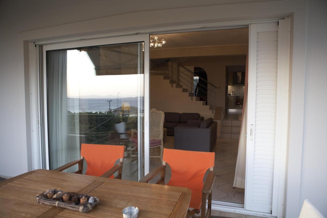 Villa Deep Blue Agia Marina  Exterior foto