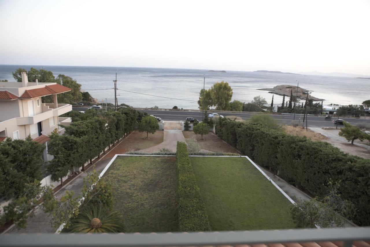 Villa Deep Blue Agia Marina  Exterior foto