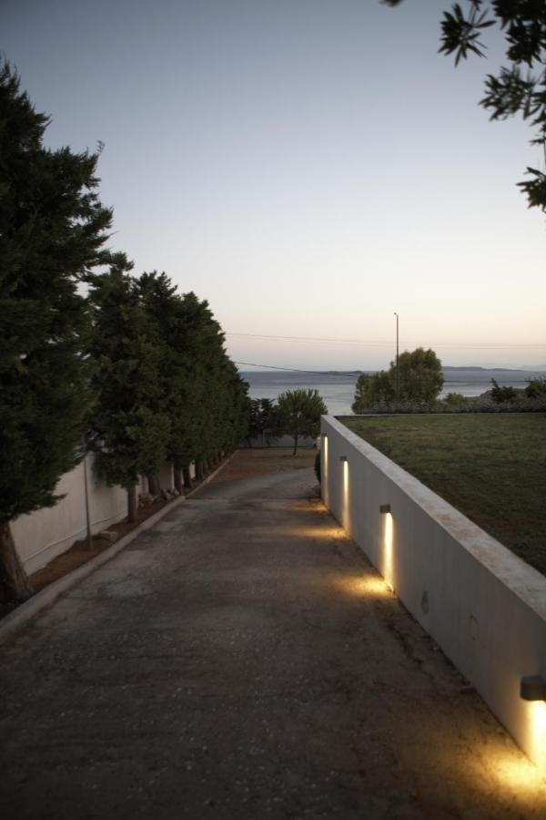 Villa Deep Blue Agia Marina  Exterior foto