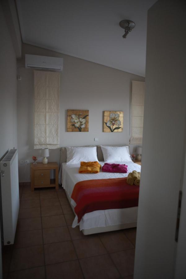 Villa Deep Blue Agia Marina  Exterior foto